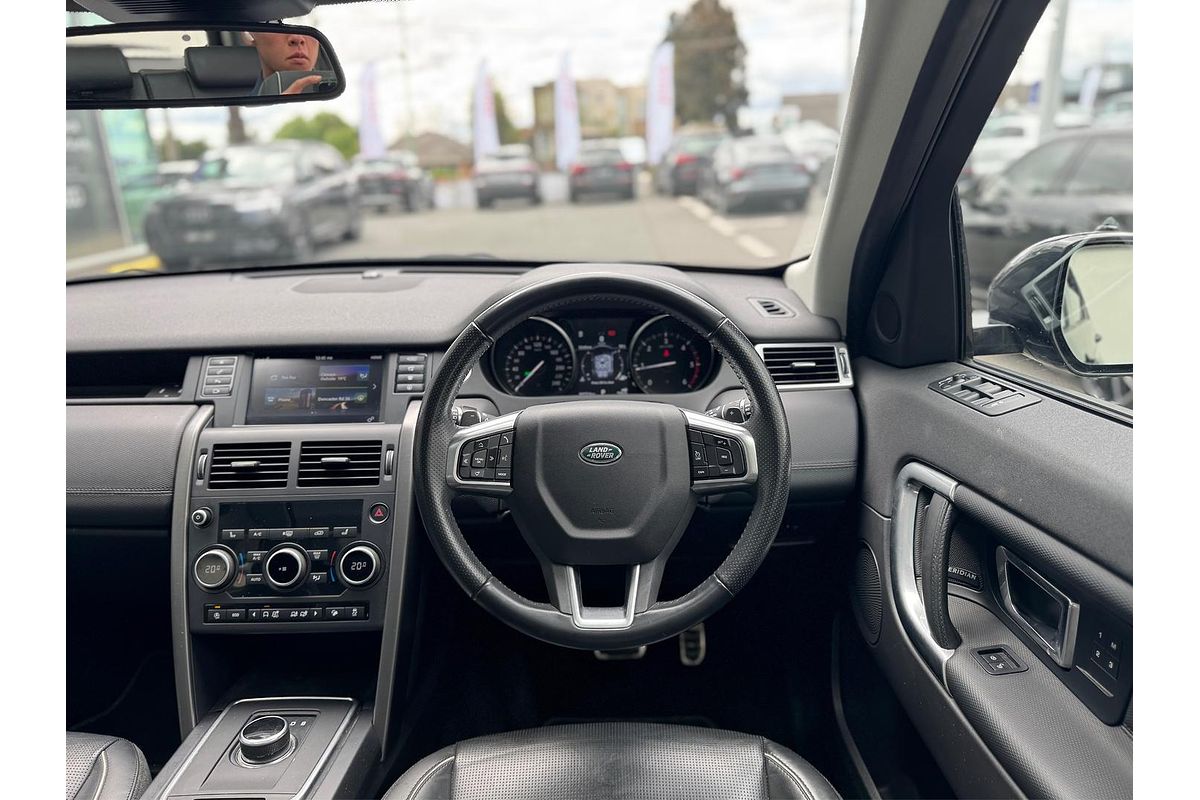 2018 Land Rover Discovery Sport SD4 HSE L550