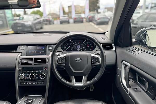 2018 Land Rover Discovery Sport SD4 HSE L550