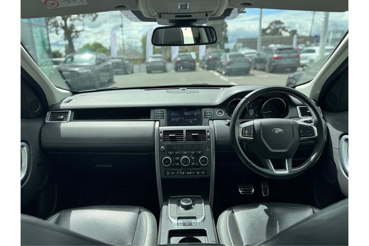 2018 Land Rover Discovery Sport SD4 HSE L550