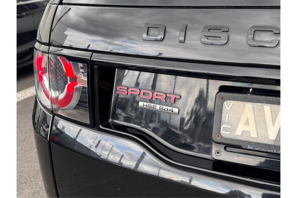 2018 Land Rover Discovery Sport SD4 HSE L550