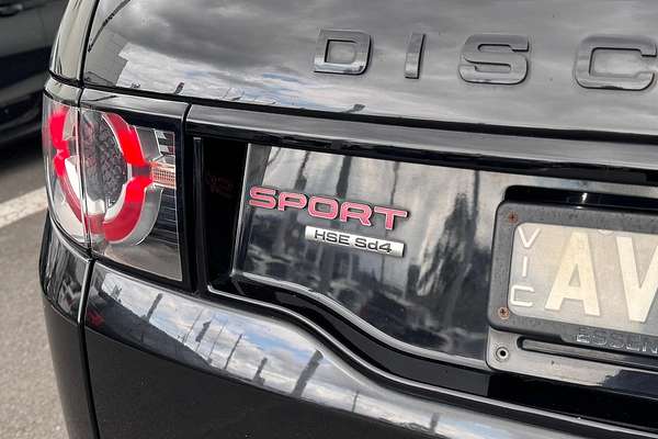 2018 Land Rover Discovery Sport SD4 HSE L550