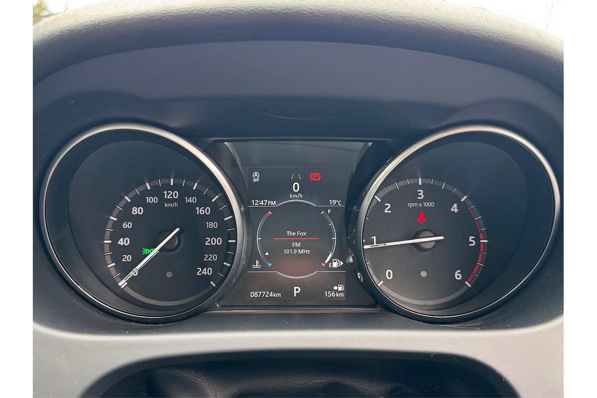 2018 Land Rover Discovery Sport SD4 HSE L550