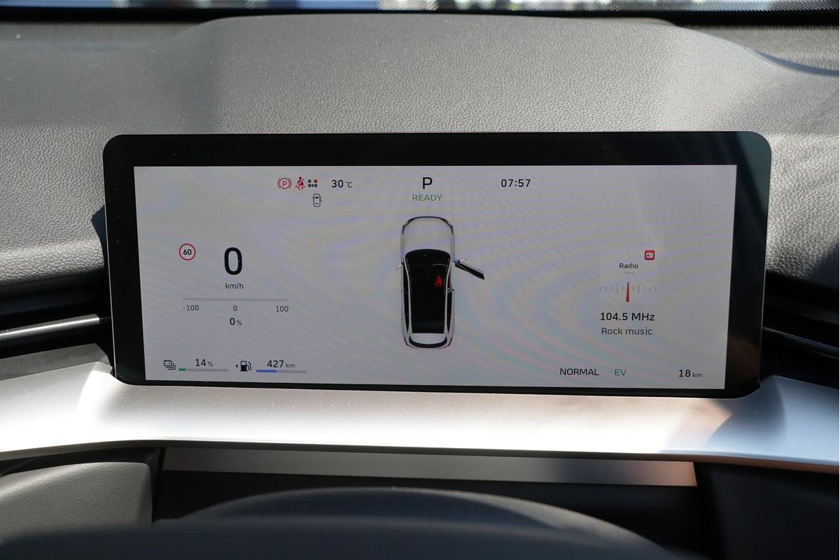 2025 GWM Haval H6 Ultra PHEV B01