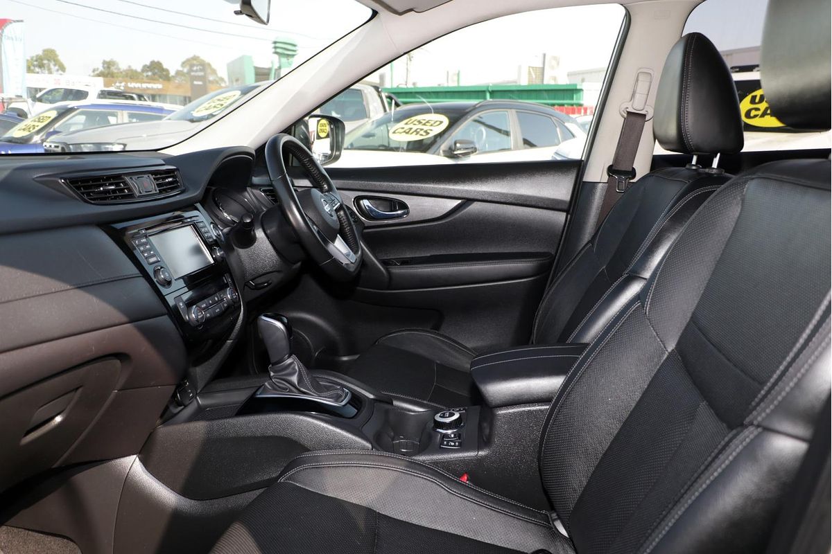 2017 Nissan X-TRAIL ST-L T32 Series II