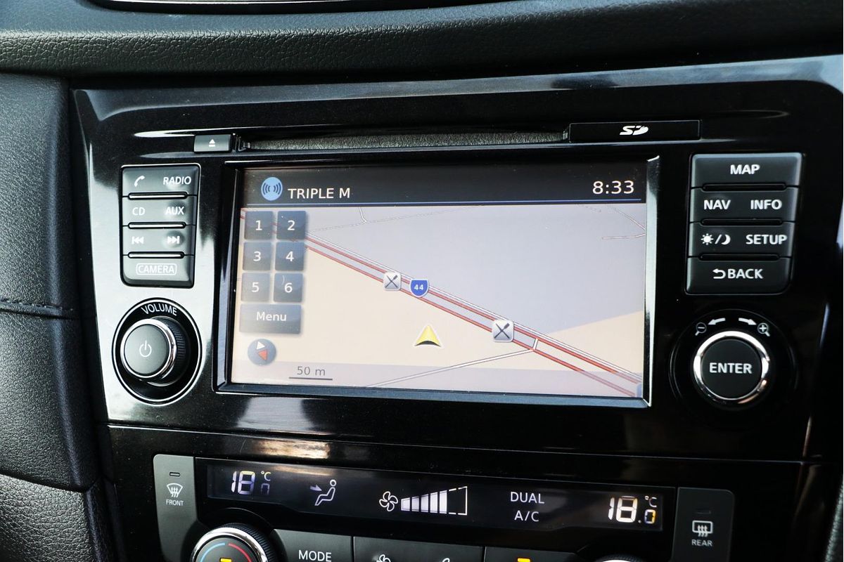 2017 Nissan X-TRAIL ST-L T32 Series II