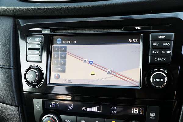 2017 Nissan X-TRAIL ST-L T32 Series II