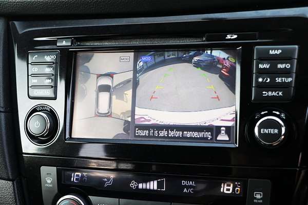 2017 Nissan X-TRAIL ST-L T32 Series II