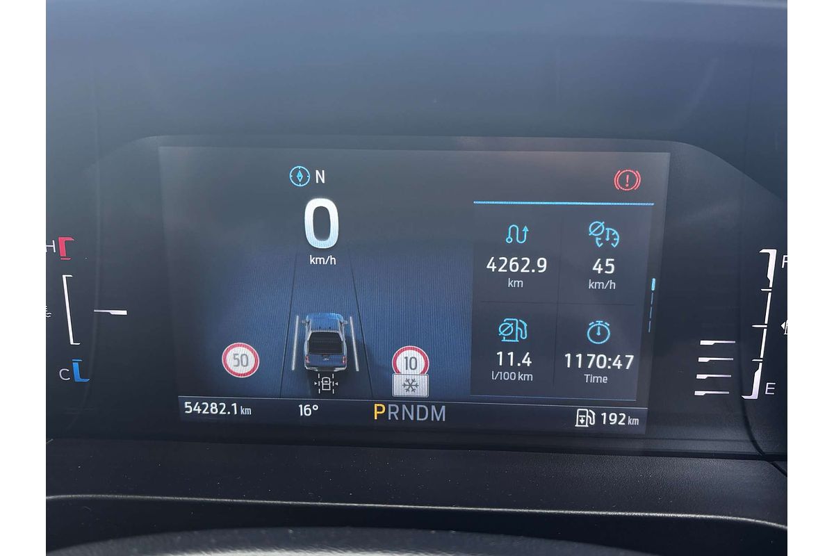 2023 Ford Ranger Sport 4X4 2.0L