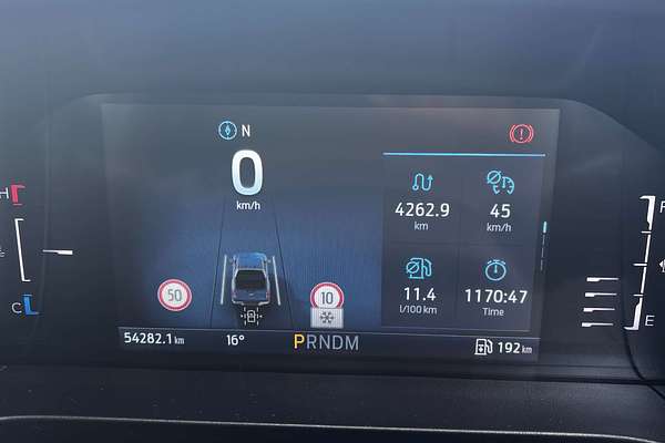 2023 Ford Ranger Sport 4X4 2.0L