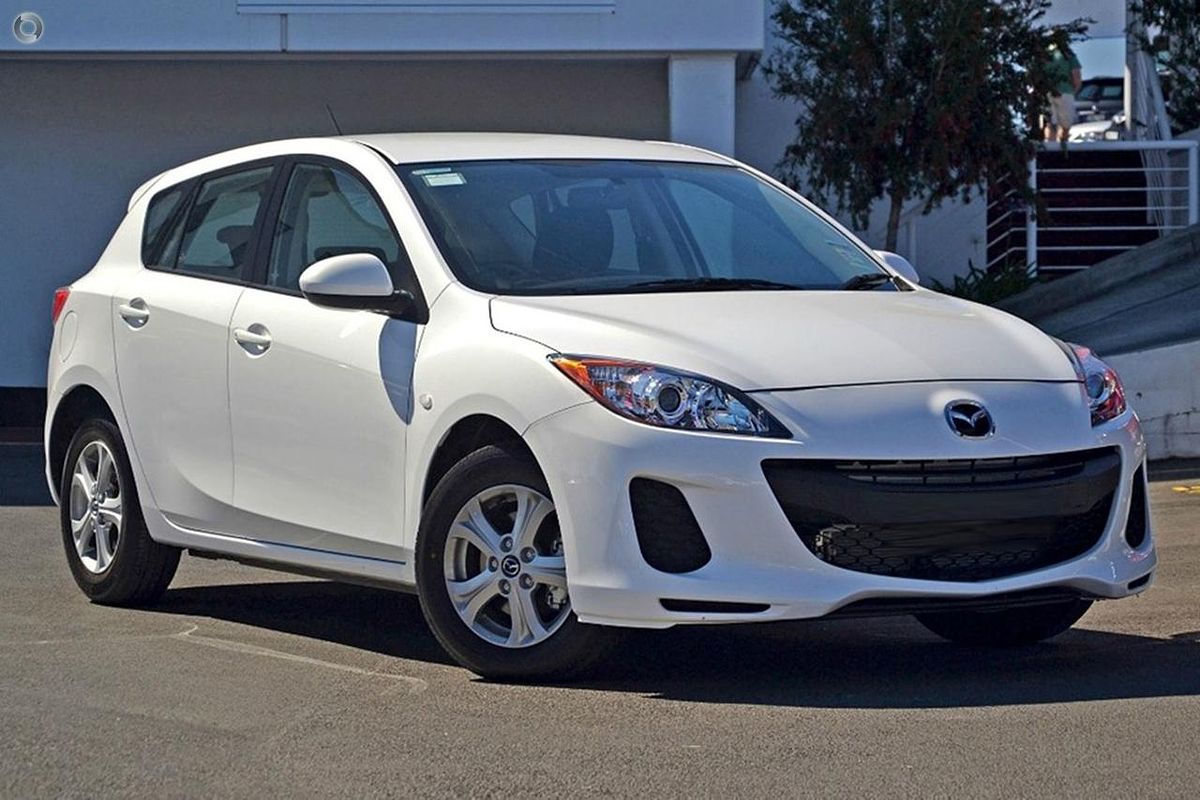 2013 Mazda 3 Neo BL Series 2