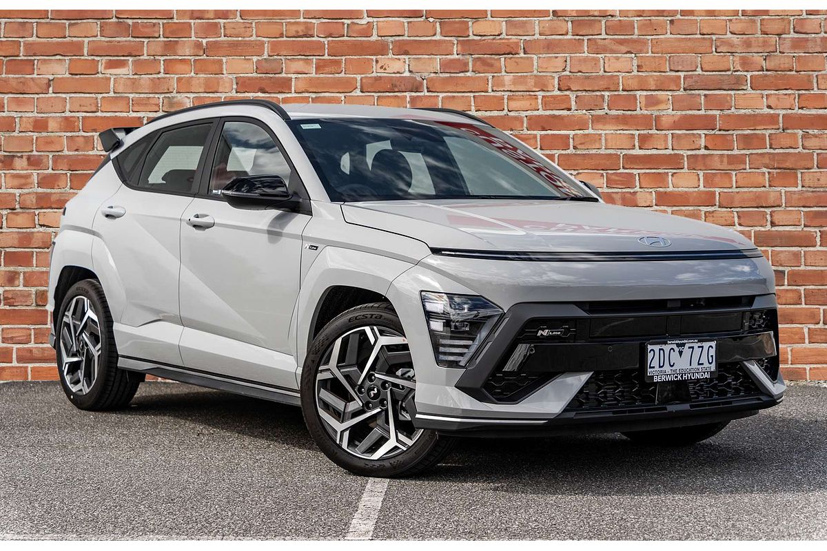 2025 Hyundai Kona N Line SX2.V2