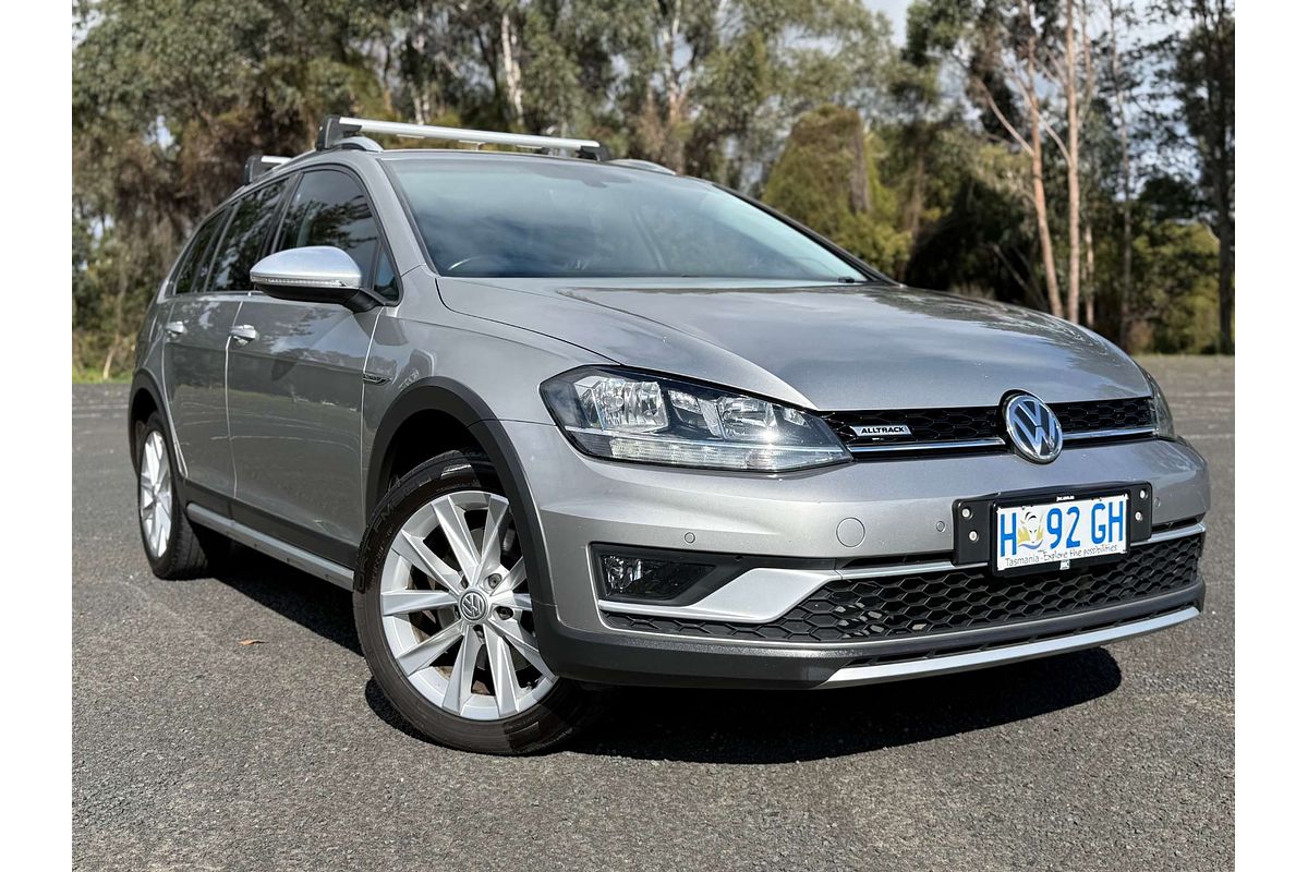 2018 Volkswagen Golf Alltrack 132TSI 7