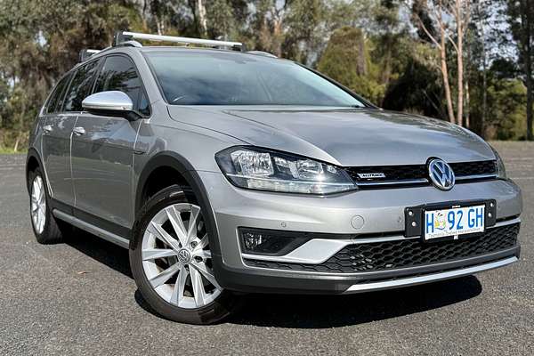 2018 Volkswagen Golf Alltrack 132TSI 7