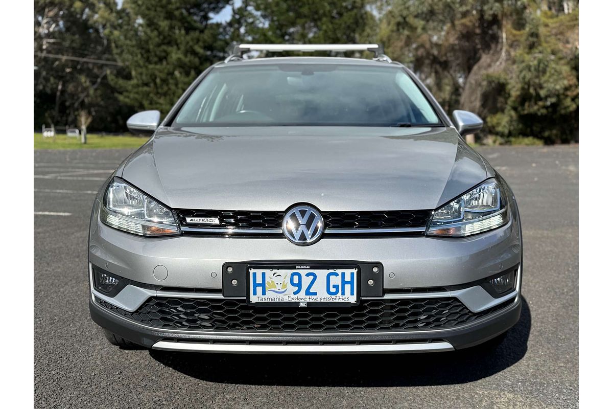 2018 Volkswagen Golf Alltrack 132TSI 7