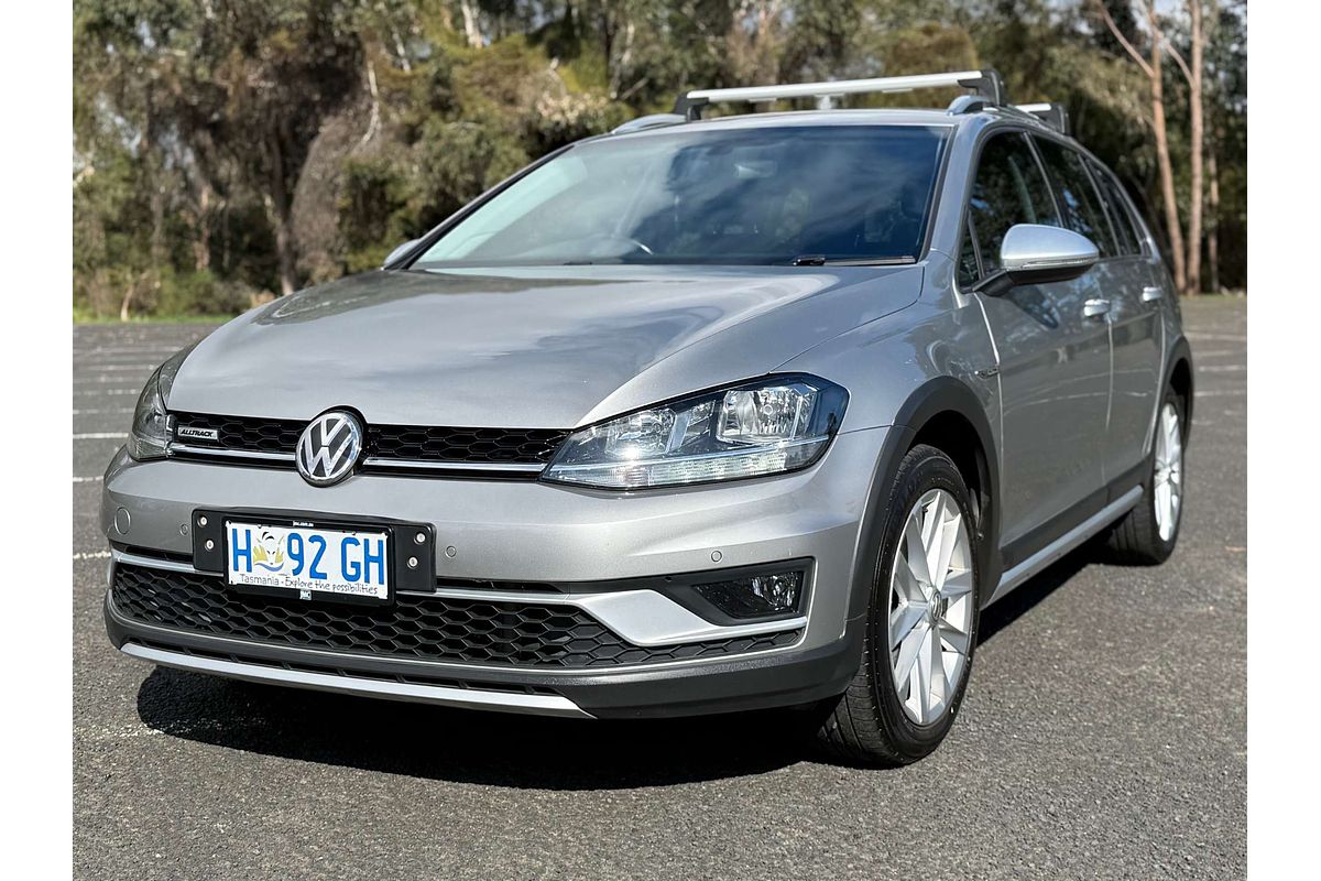 2018 Volkswagen Golf Alltrack 132TSI 7