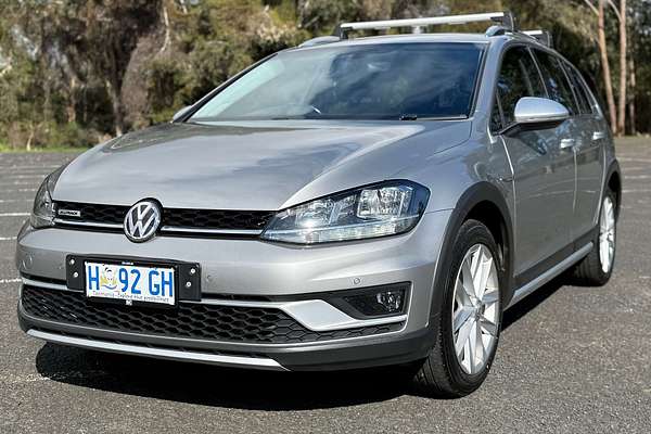 2018 Volkswagen Golf Alltrack 132TSI 7