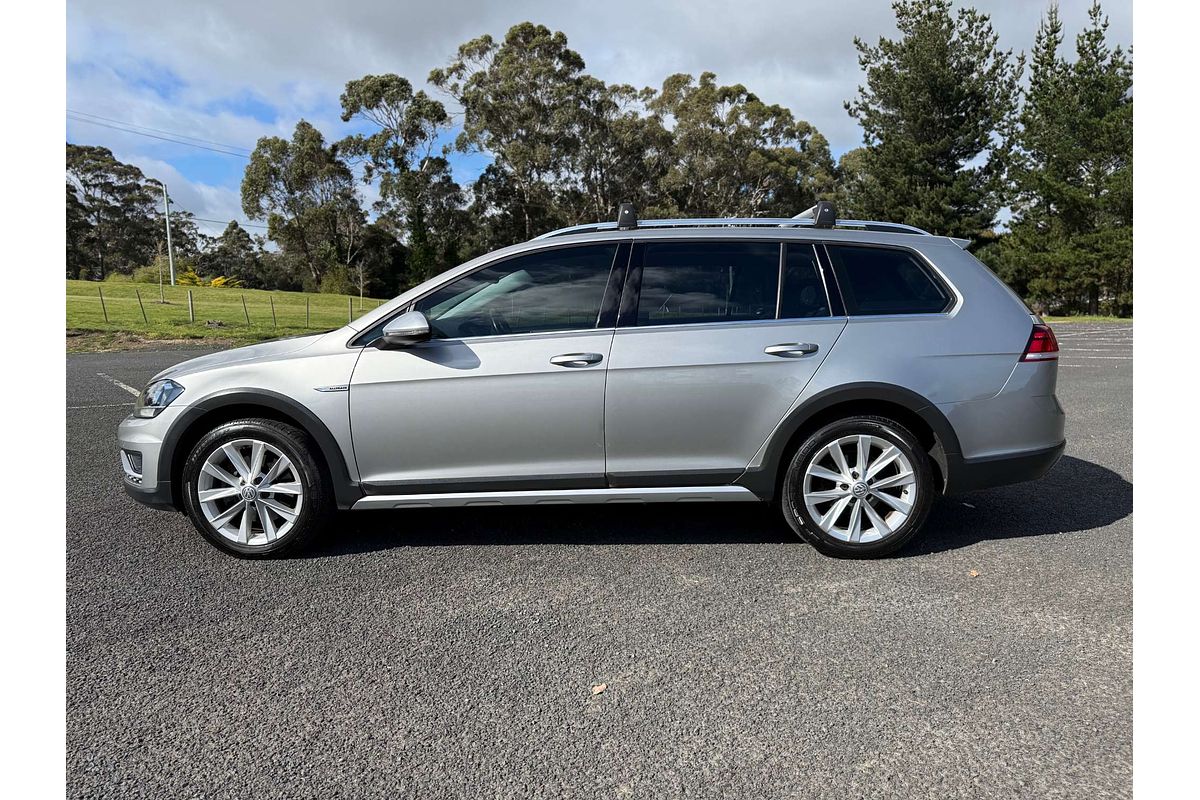 2018 Volkswagen Golf Alltrack 132TSI 7