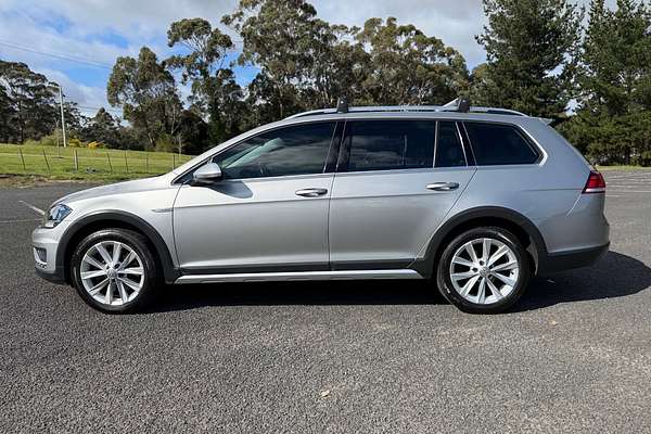 2018 Volkswagen Golf Alltrack 132TSI 7