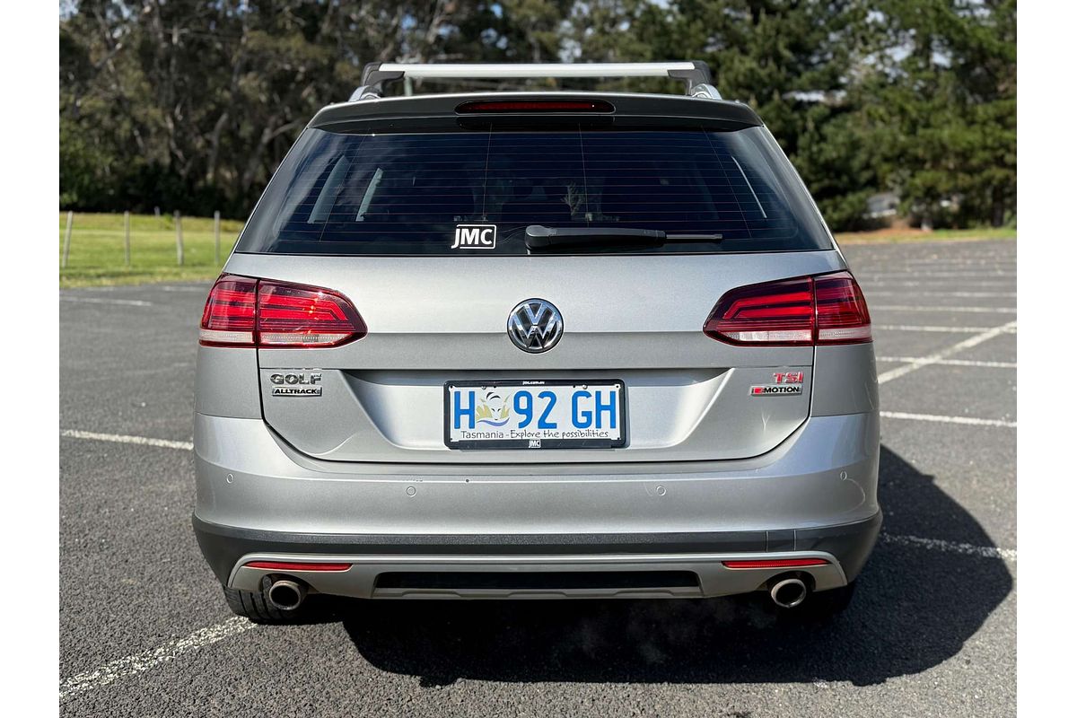 2018 Volkswagen Golf Alltrack 132TSI 7