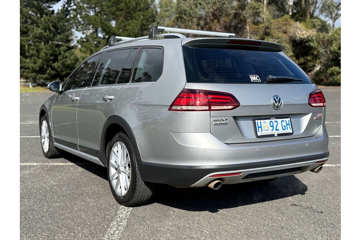 2018 Volkswagen Golf Alltrack 132TSI 7