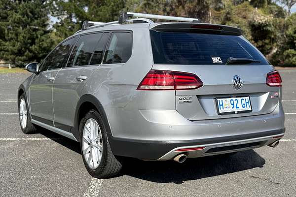 2018 Volkswagen Golf Alltrack 132TSI 7