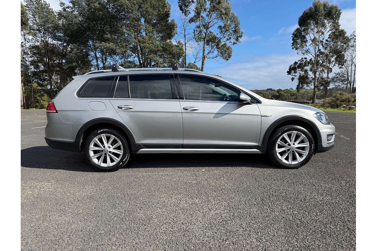 2018 Volkswagen Golf Alltrack 132TSI 7