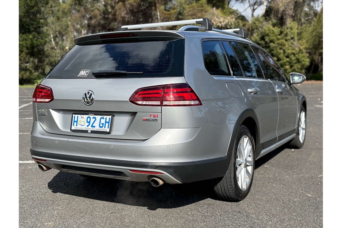 2018 Volkswagen Golf Alltrack 132TSI 7