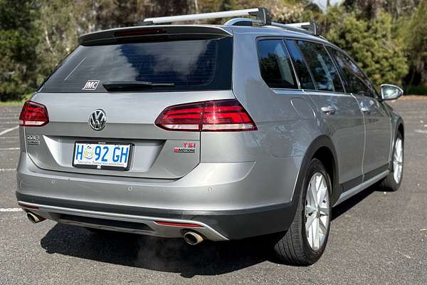 2018 Volkswagen Golf Alltrack 132TSI 7