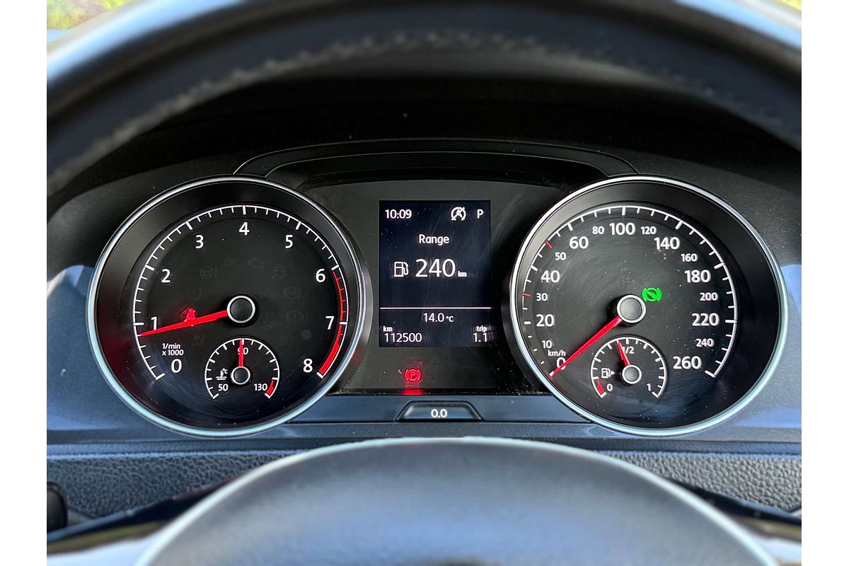 2018 Volkswagen Golf Alltrack 132TSI 7