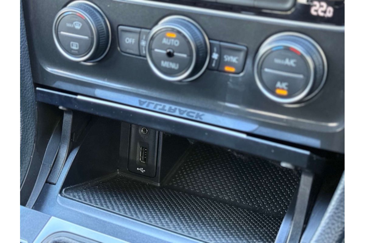 2018 Volkswagen Golf Alltrack 132TSI 7