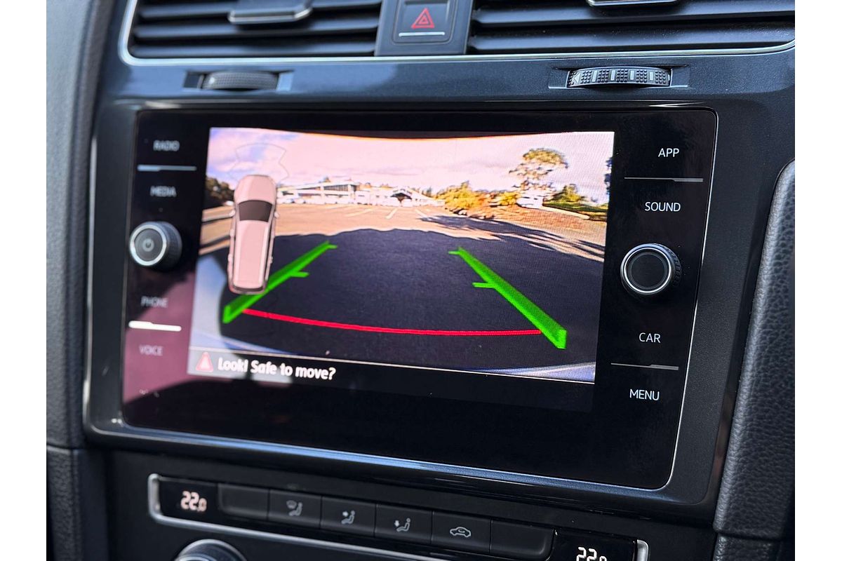 2018 Volkswagen Golf Alltrack 132TSI 7