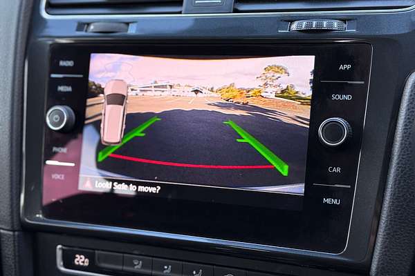 2018 Volkswagen Golf Alltrack 132TSI 7