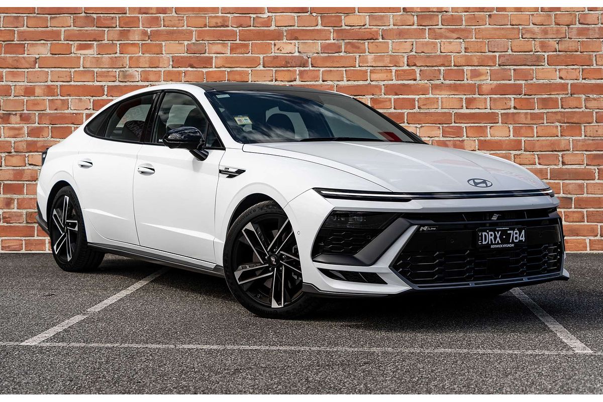 2025 Hyundai Sonata N Line DN8.V4
