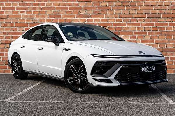 2025 Hyundai Sonata N Line DN8.V4