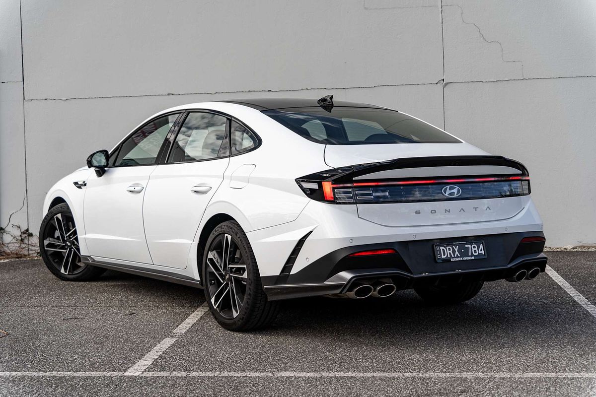 2025 Hyundai Sonata N Line DN8.V4