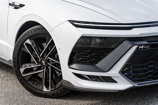 2025 Hyundai Sonata N Line DN8.V4