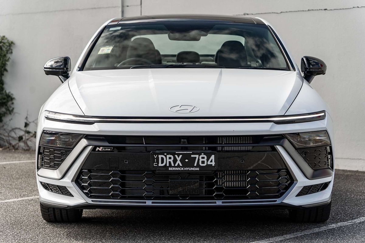 2025 Hyundai Sonata N Line DN8.V4
