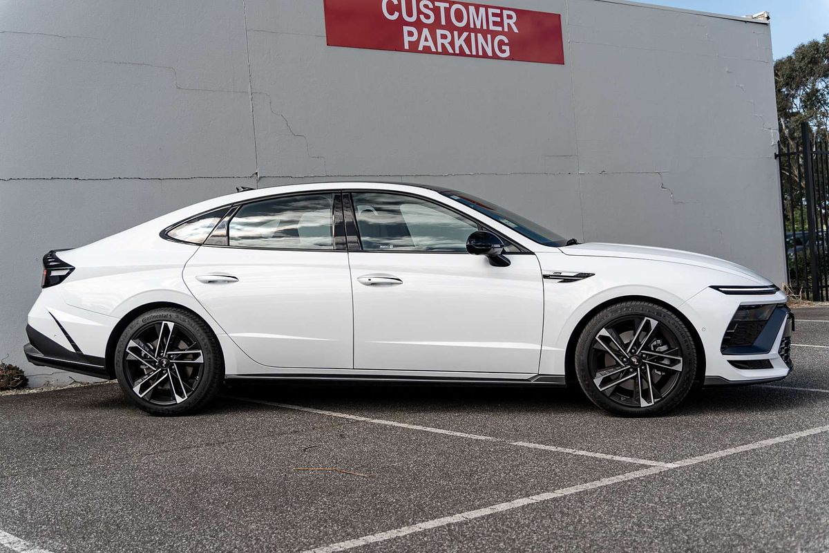 2025 Hyundai Sonata N Line DN8.V4