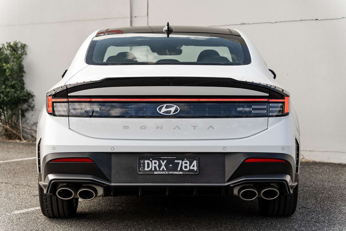 2025 Hyundai Sonata N Line DN8.V4