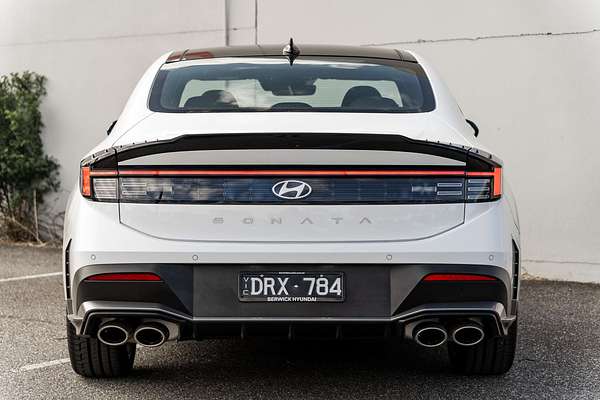 2025 Hyundai Sonata N Line DN8.V4