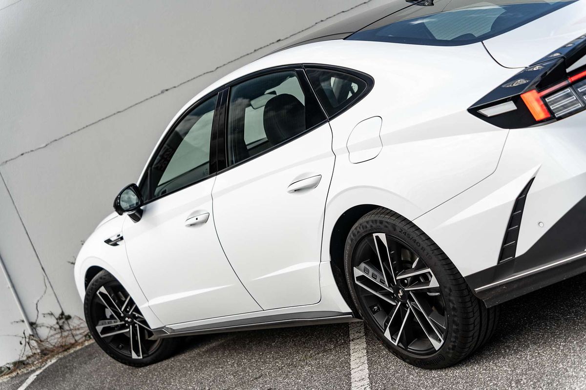2025 Hyundai Sonata N Line DN8.V4