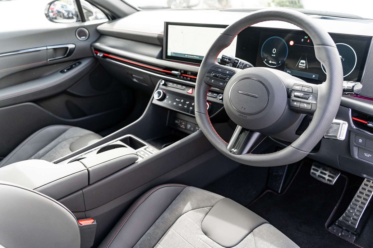 2025 Hyundai Sonata N Line DN8.V4