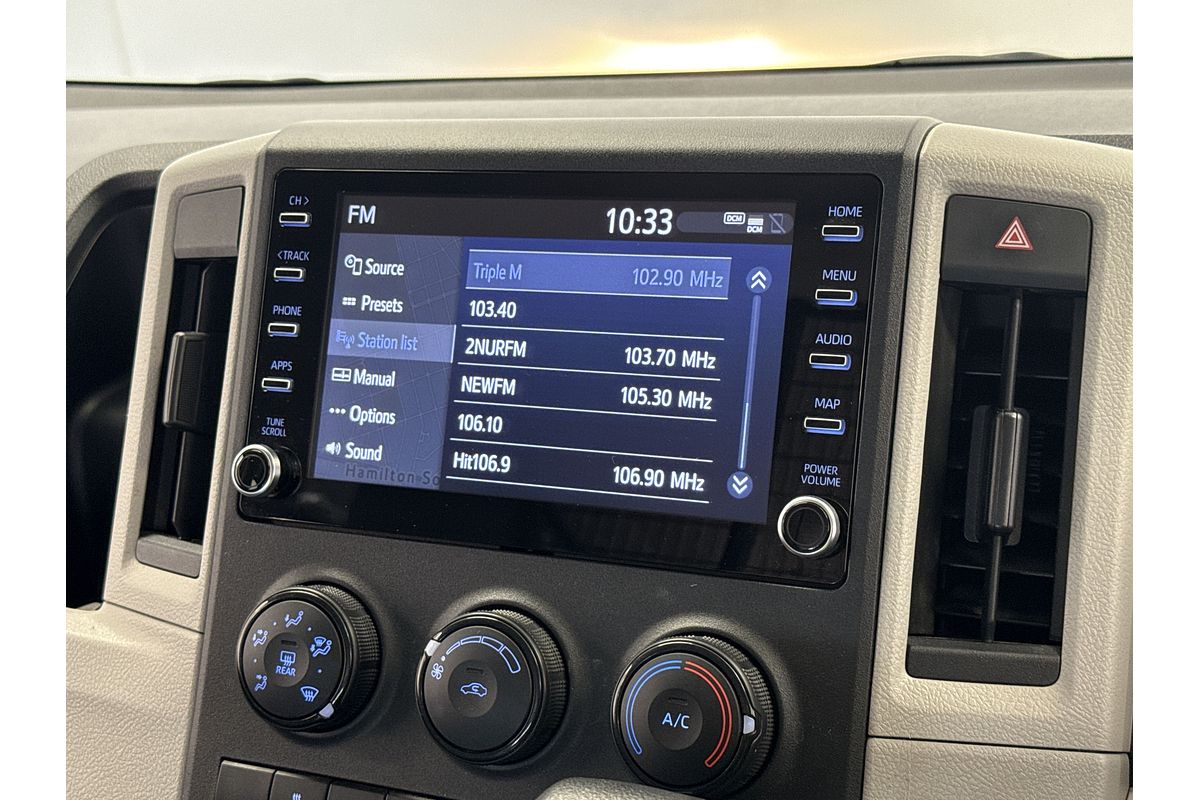 2022 Toyota Hiace GDH320R ELWB High Roof