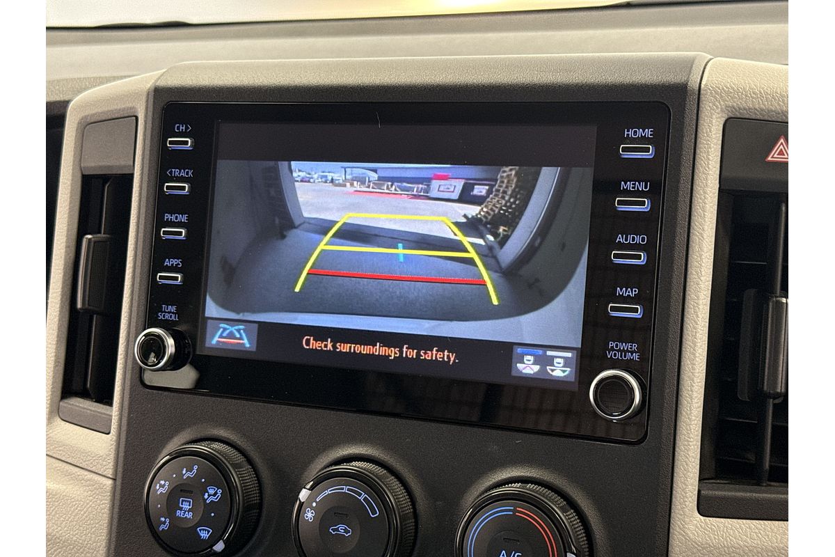 2022 Toyota Hiace GDH320R ELWB High Roof