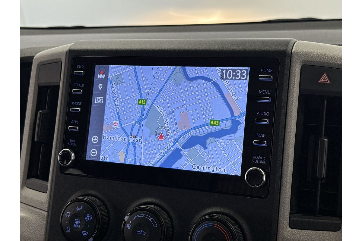 2022 Toyota Hiace GDH320R ELWB High Roof