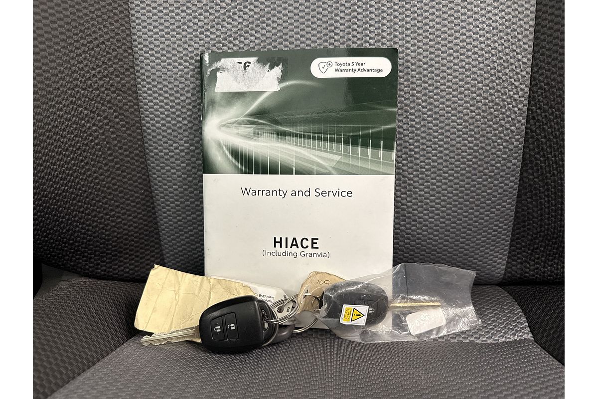 2022 Toyota Hiace GDH320R ELWB High Roof