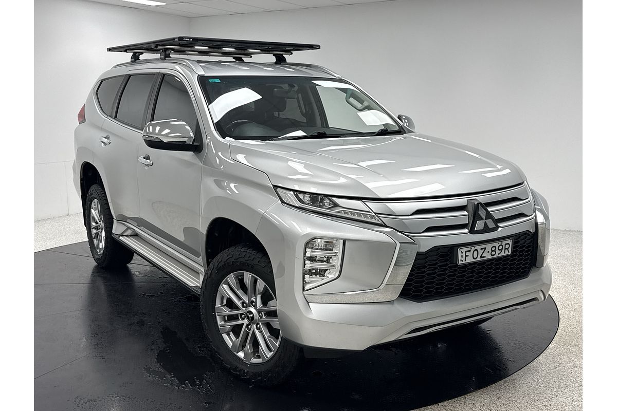 2020 Mitsubishi Pajero Sport GLX QF