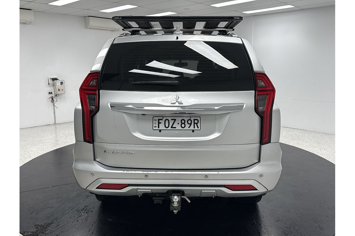 2020 Mitsubishi Pajero Sport GLX QF