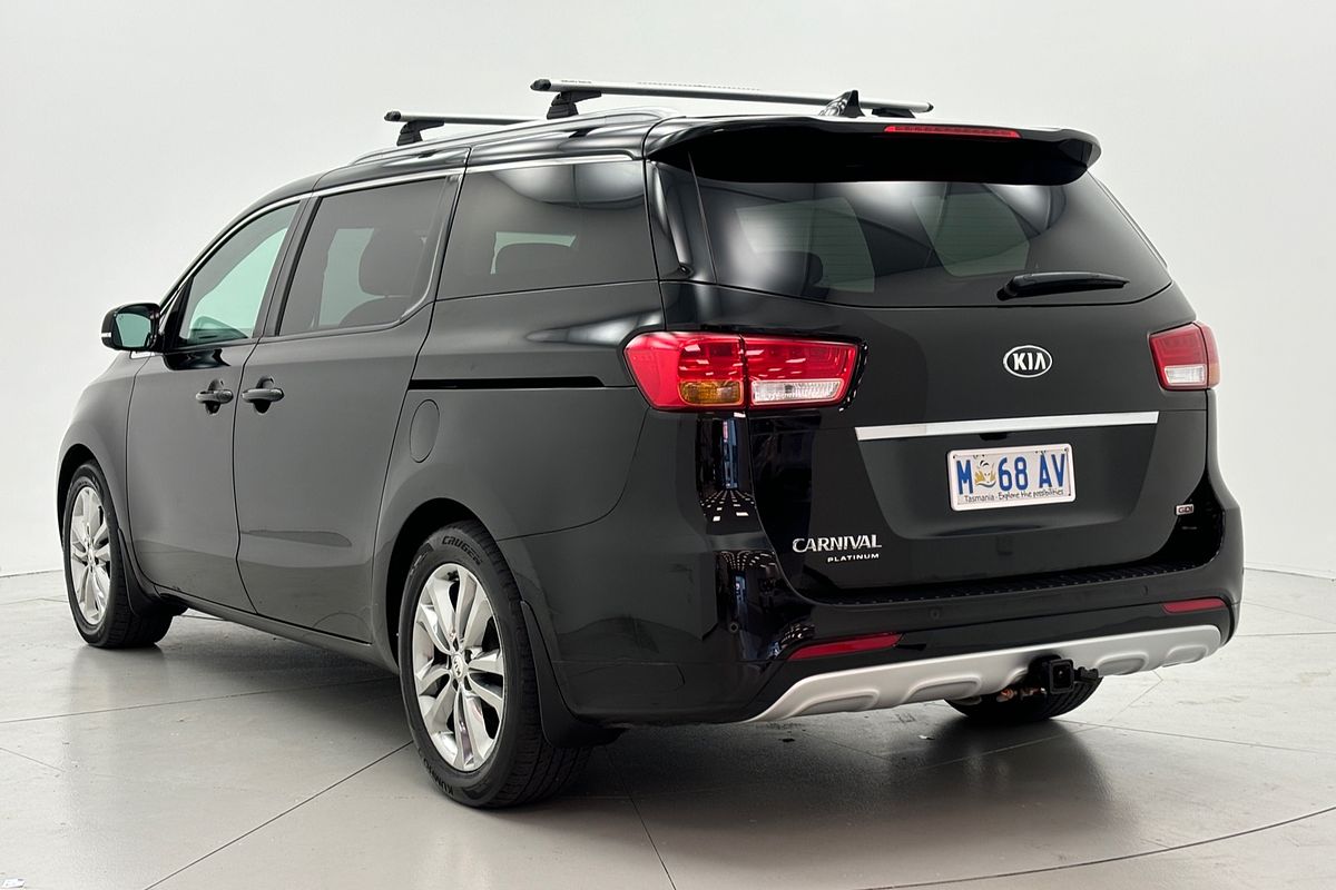 2018 Kia Carnival Platinum YP