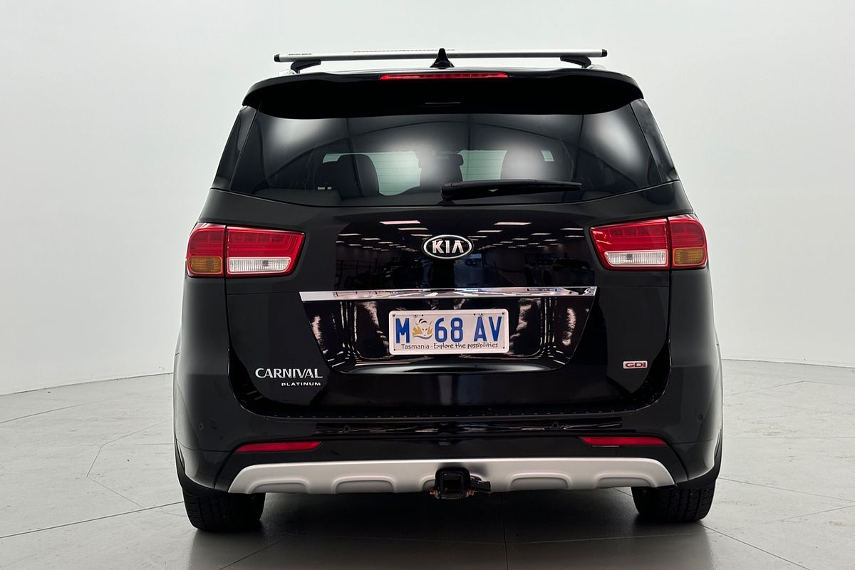 2018 Kia Carnival Platinum YP